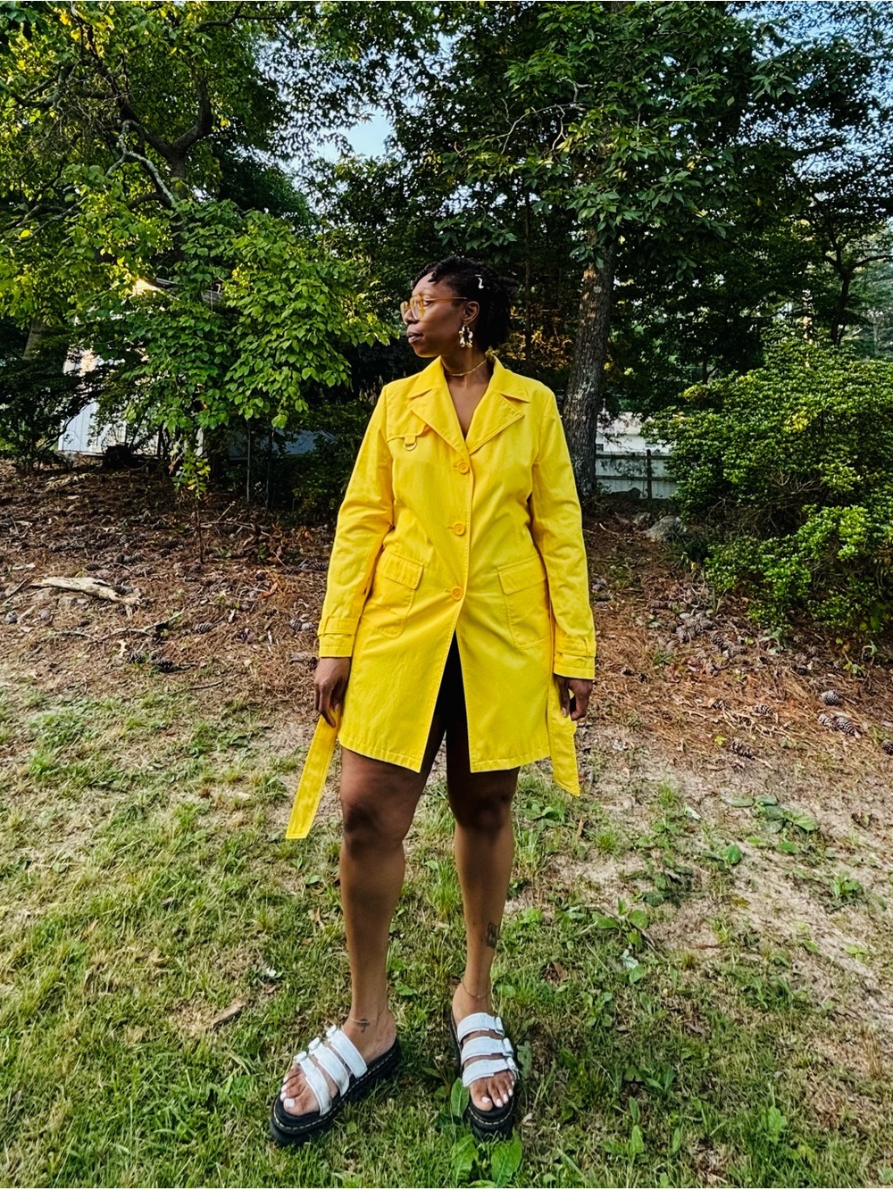 💛Style & Co🌞 Trench Coat
